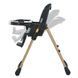 Стільчик ME 1115-W CRAFT Black ME 1115-W Black фото 3