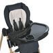 Стільчик ME 1115-W CRAFT Black ME 1115-W Black фото 5