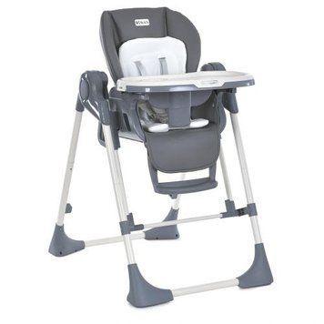Стільчик-гойдалка ME 1087-G SWAN Dark Gray ME 1087-G Dark Gray фото