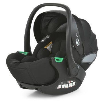 Автокрісло дитяче ME 1110 i-FIX Moon Black ME 1110 Moon Black фото
