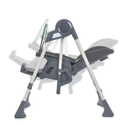 Стільчик-гойдалка ME 1087-G SWAN Dark Gray ME 1087-G Dark Gray фото