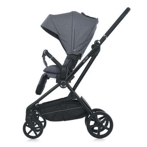 Детская коляска ME 1138 SPIN 360 Stone Gray ME 1138 Stone Gray фото