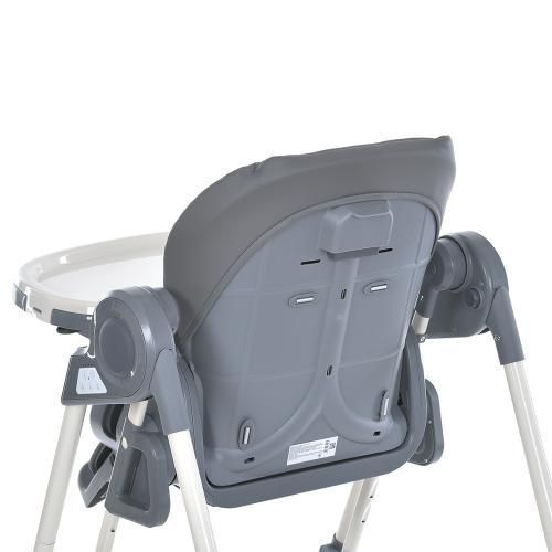 Стільчик-гойдалка ME 1087-G SWAN Dark Gray ME 1087-G Dark Gray фото