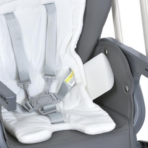 Стільчик-гойдалка ME 1087-G SWAN Dark Gray ME 1087-G Dark Gray фото