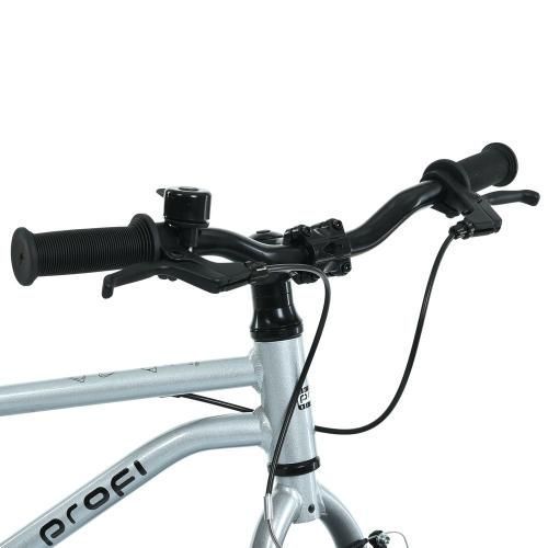 Велосипед дитячий 16д. PROF1 MB 16LIGHTY SILVER MB 16LIGHTY SILVER фото