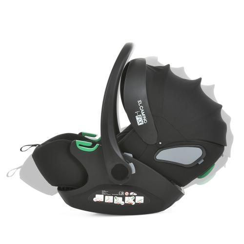 Автокрісло дитяче ME 1110 i-FIX Moon Black ME 1110 Moon Black фото
