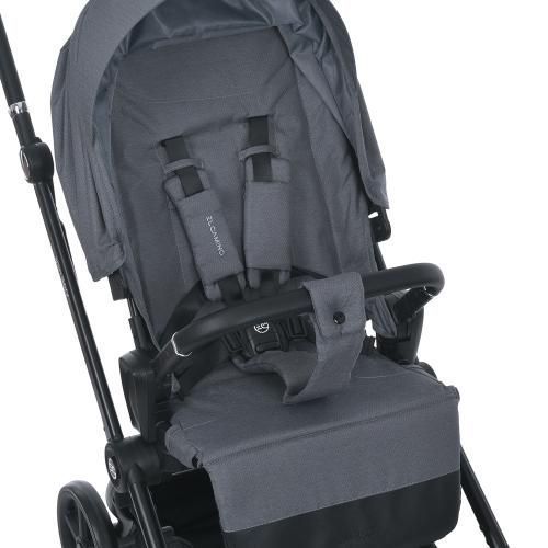 Детская коляска ME 1138 SPIN 360 Stone Gray ME 1138 Stone Gray фото