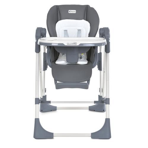 Стільчик-гойдалка ME 1087-G SWAN Dark Gray ME 1087-G Dark Gray фото
