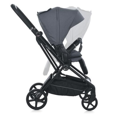 Детская коляска ME 1138 SPIN 360 Stone Gray ME 1138 Stone Gray фото