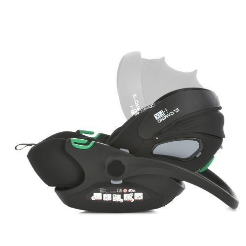 Автокрісло дитяче ME 1110 i-FIX Moon Black ME 1110 Moon Black фото