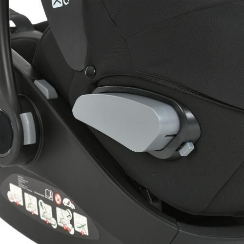 Автокрісло дитяче ME 1110 i-FIX Moon Black ME 1110 Moon Black фото