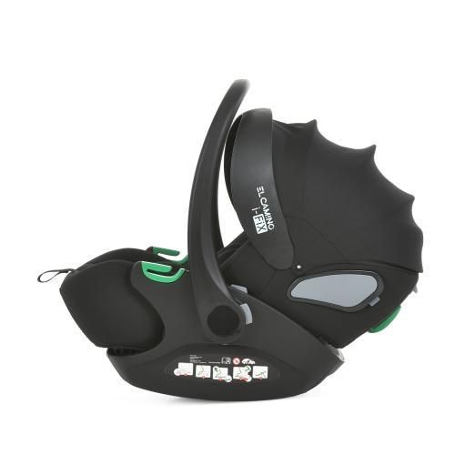 Автокрісло дитяче ME 1110 i-FIX Moon Black ME 1110 Moon Black фото