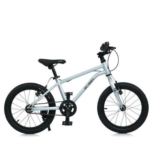 Велосипед дитячий 16д. PROF1 MB 16LIGHTY SILVER MB 16LIGHTY SILVER фото