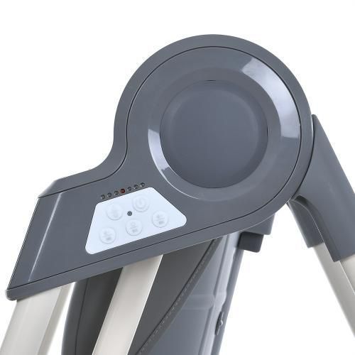 Стільчик-гойдалка ME 1087-G SWAN Dark Gray ME 1087-G Dark Gray фото