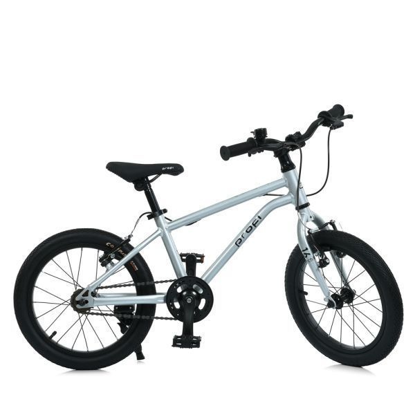 Велосипед дитячий 16д. PROF1 MB 16LIGHTY SILVER MB 16LIGHTY SILVER фото
