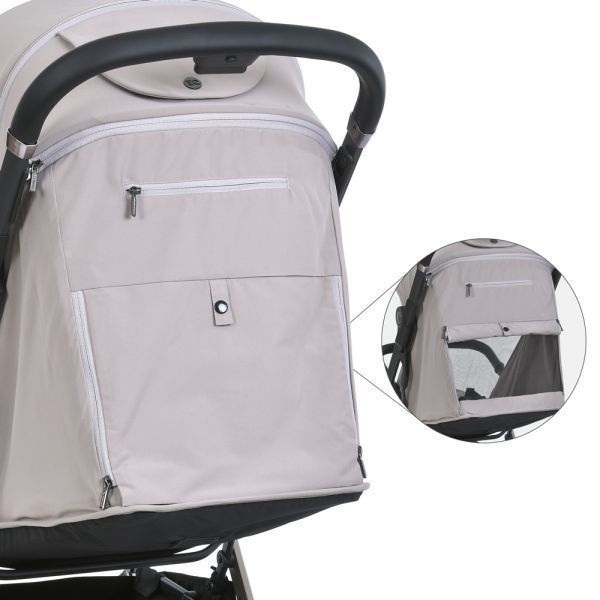 Коляска дитяча ME 1127-C BEYA Cream Beige ME 1127-C Cream Beige фото