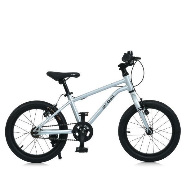Велосипед дитячий 16д. PROF1 MB 16LIGHTY SILVER MB 16LIGHTY SILVER фото
