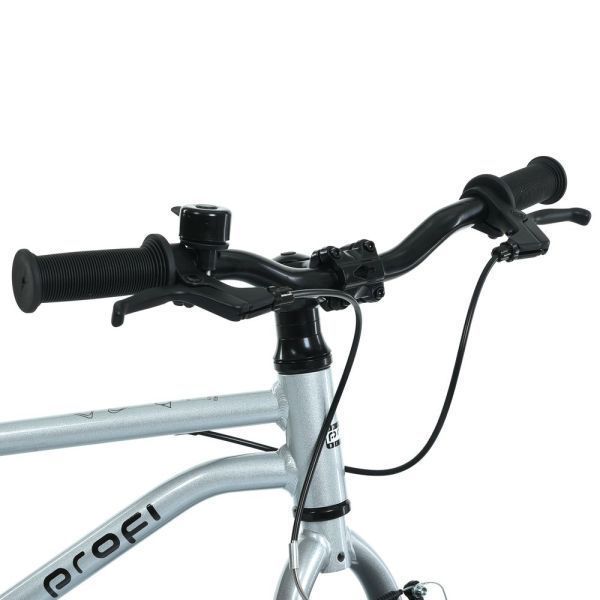 Велосипед дитячий 16д. PROF1 MB 16LIGHTY SILVER MB 16LIGHTY SILVER фото