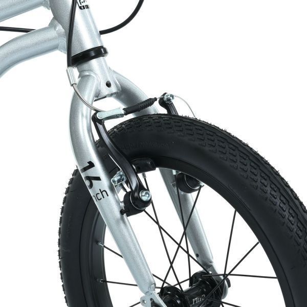 Велосипед дитячий 16д. PROF1 MB 16LIGHTY SILVER MB 16LIGHTY SILVER фото
