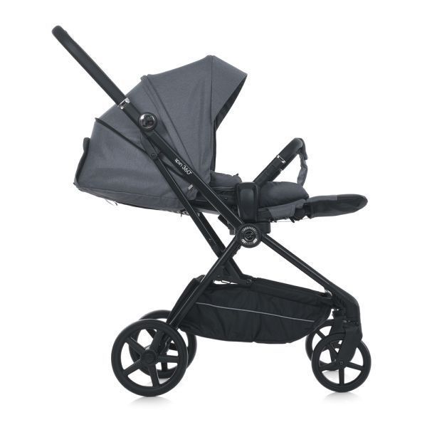 Детская коляска ME 1138 SPIN 360 Stone Gray ME 1138 Stone Gray фото