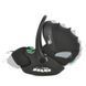 Автокрісло дитяче ME 1110 i-FIX Moon Black ME 1110 Moon Black фото 3