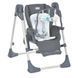 Стільчик-гойдалка ME 1087-G SWAN Dark Gray ME 1087-G Dark Gray фото 7