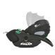 Автокрісло дитяче ME 1110 i-FIX Moon Black ME 1110 Moon Black фото 4