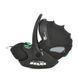 Автокрісло дитяче ME 1110 i-FIX Moon Black ME 1110 Moon Black фото 2
