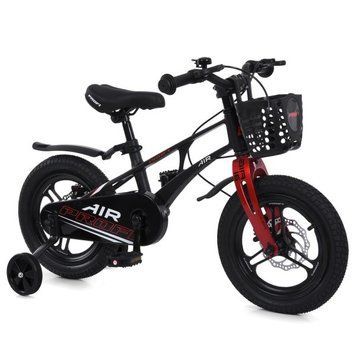 Велосипед дитячий PROF1 AIR PRO 16д. MB 161059 black 348009 фото