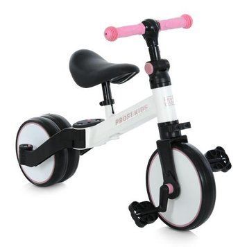 Велосипед-біговел дитячий PROFI KIDS 10/8д. MBB 1008 white pink MBB 1008 white pink фото