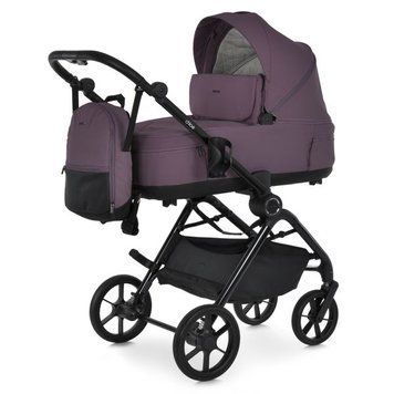 Коляска универсальная 2в1 El Camino CHLOE ME 1191-1 Plum Wine 344752 фото