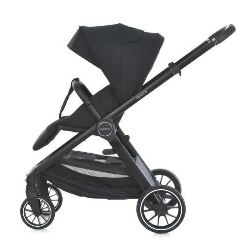 Коляска дитяча 2в1 ME 1126 GENESIS Jet Black ME 1126 Jet Black фото