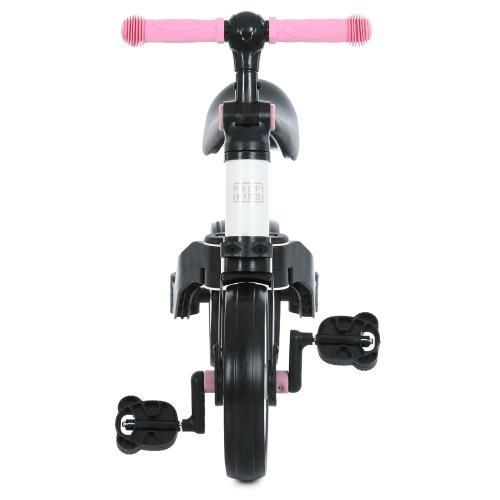 Велосипед-біговел дитячий PROFI KIDS 10/8д. MBB 1008 white pink MBB 1008 white pink фото