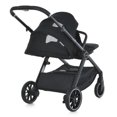Коляска дитяча 2в1 ME 1126 GENESIS Jet Black ME 1126 Jet Black фото