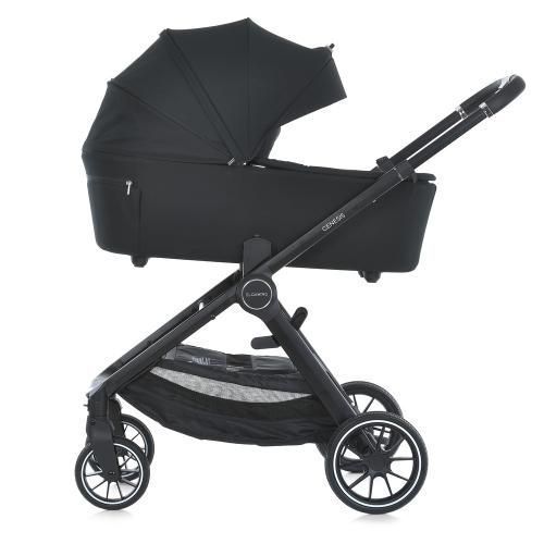 Коляска дитяча 2в1 ME 1126 GENESIS Jet Black ME 1126 Jet Black фото