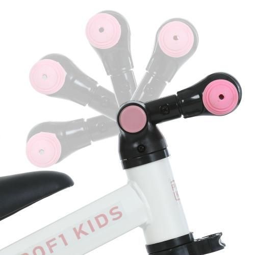 Велосипед-біговел дитячий PROFI KIDS 10/8д. MBB 1008 white pink MBB 1008 white pink фото
