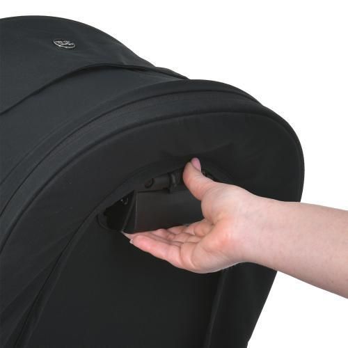 Коляска дитяча 2в1 ME 1126 GENESIS Jet Black ME 1126 Jet Black фото