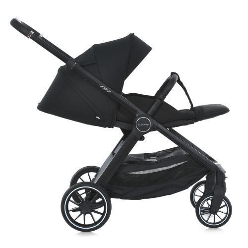 Коляска дитяча 2в1 ME 1126 GENESIS Jet Black ME 1126 Jet Black фото