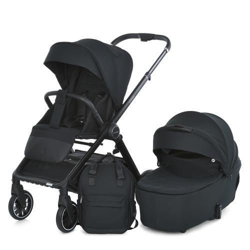 Коляска дитяча 2в1 ME 1126 GENESIS Jet Black ME 1126 Jet Black фото