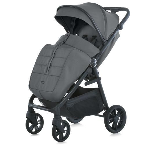 Детская коляска ME 1181 DAHLIA Volcanic Gray ME 1181 Volcanic Gray фото