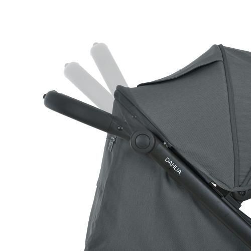 Детская коляска ME 1181 DAHLIA Volcanic Gray ME 1181 Volcanic Gray фото