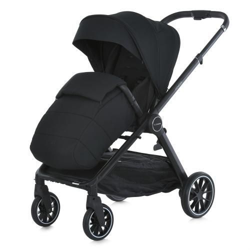 Коляска дитяча 2в1 ME 1126 GENESIS Jet Black ME 1126 Jet Black фото