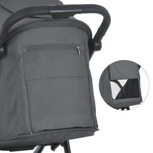 Детская коляска ME 1181 DAHLIA Volcanic Gray ME 1181 Volcanic Gray фото