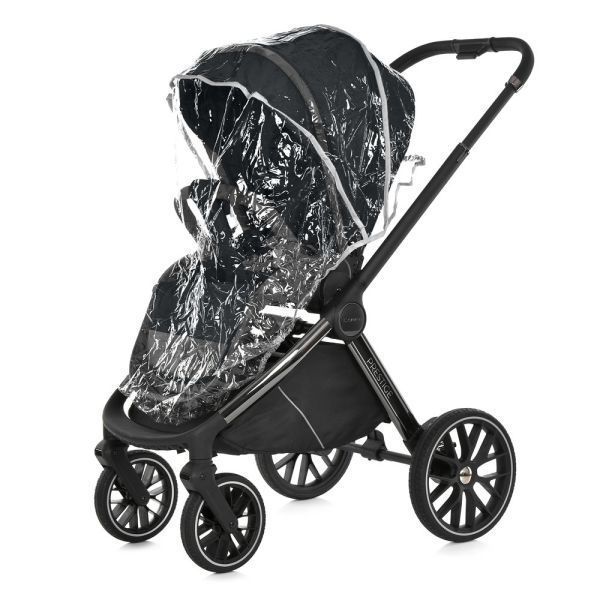 Коляска универсальная El Camino PRESTIGE ME 1124-3 Black 339140 фото
