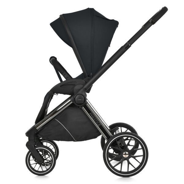 Коляска универсальная El Camino PRESTIGE ME 1124-3 Black 339140 фото