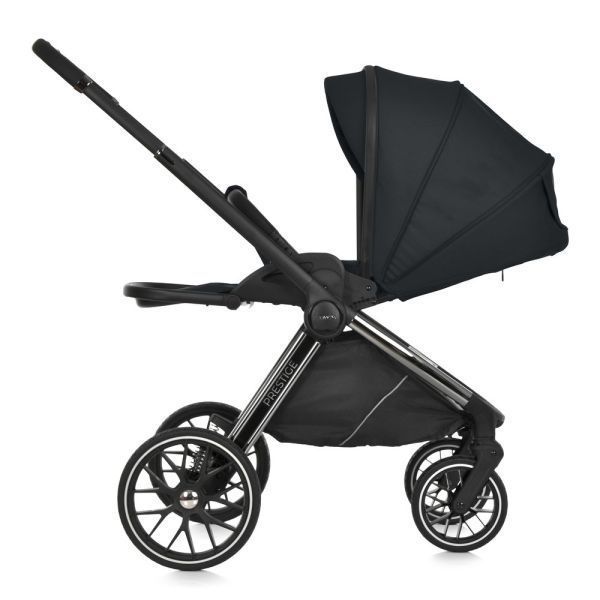 Коляска универсальная El Camino PRESTIGE ME 1124-3 Black 339140 фото