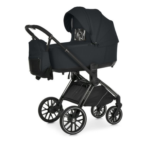 Коляска универсальная El Camino PRESTIGE ME 1124-3 Black 339140 фото