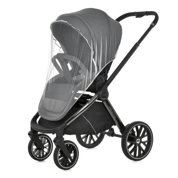 Коляска универсальная El Camino PRESTIGE ME 1124-3 Black 339140 фото