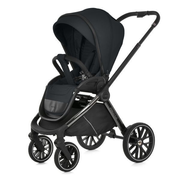 Коляска универсальная El Camino PRESTIGE ME 1124-3 Black 339140 фото
