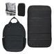 Коляска дитяча 2в1 ME 1126 GENESIS Jet Black ME 1126 Jet Black фото 9